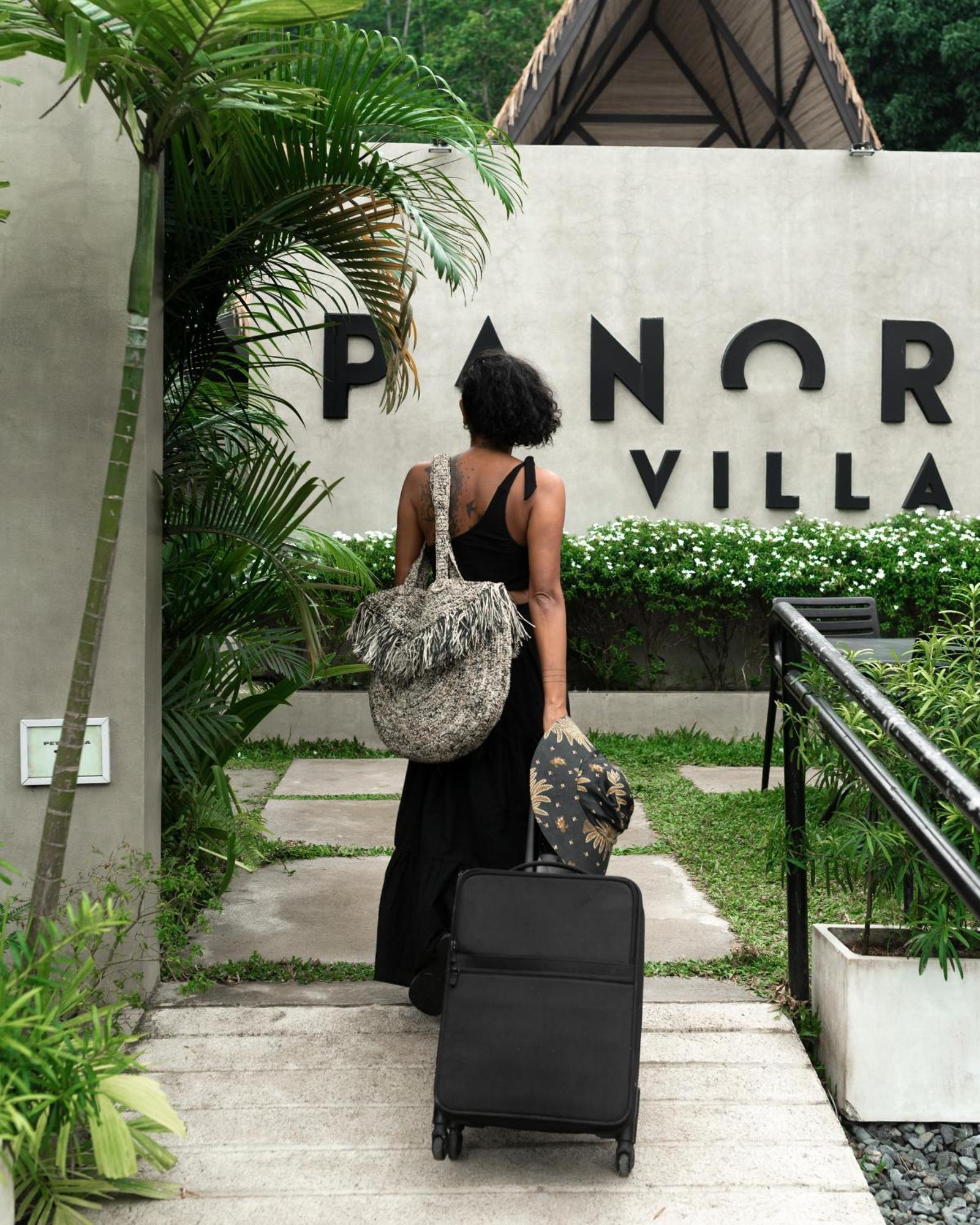 Panorama Villas El Nido Exterior foto